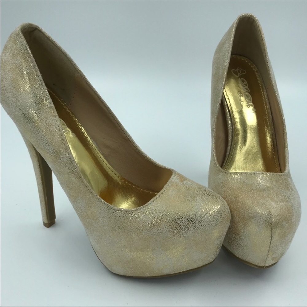 DBDK Fashion JANU-1 platform pumps
